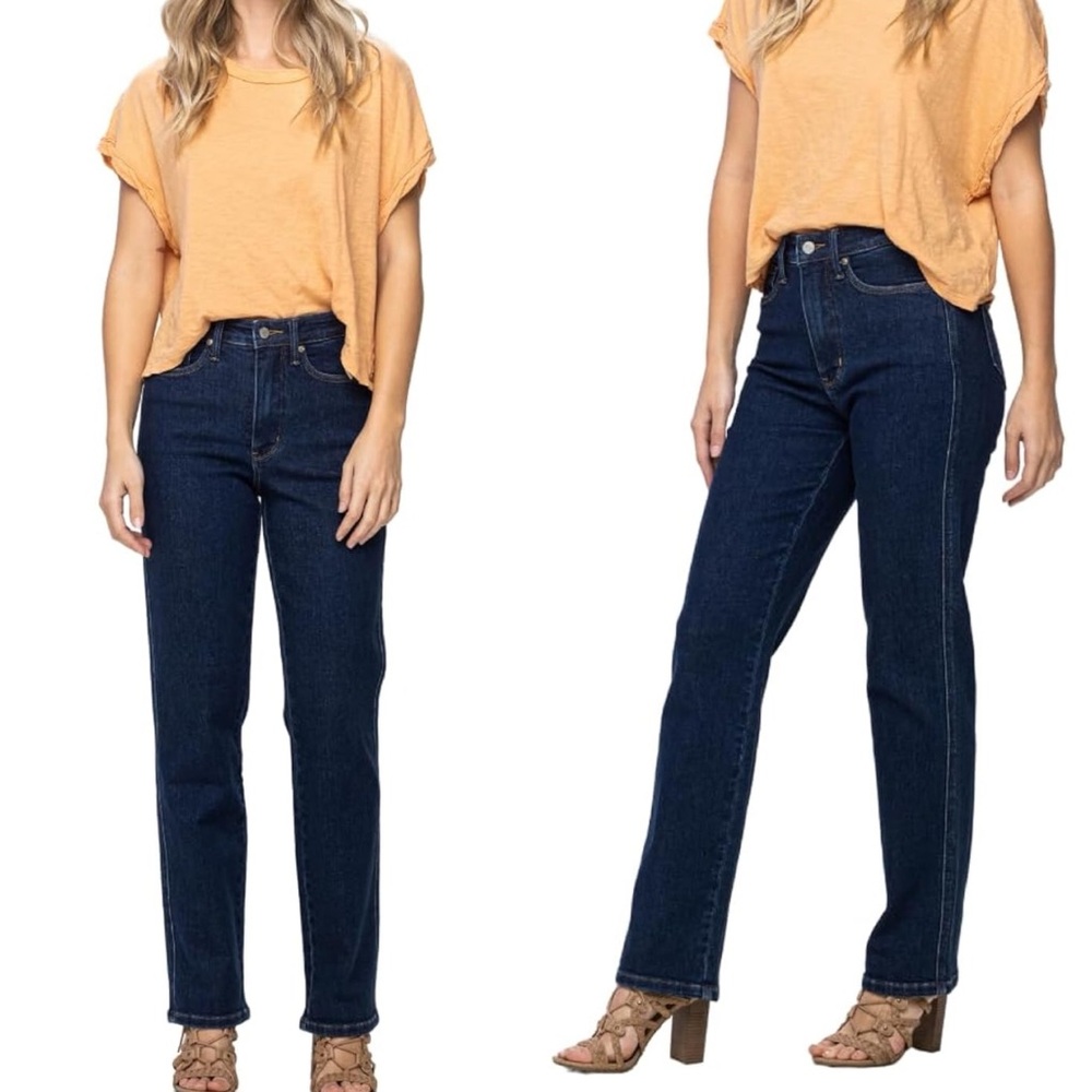 Judy Blue Tummy Control Jeans size 9/29 NWT Dark Wash